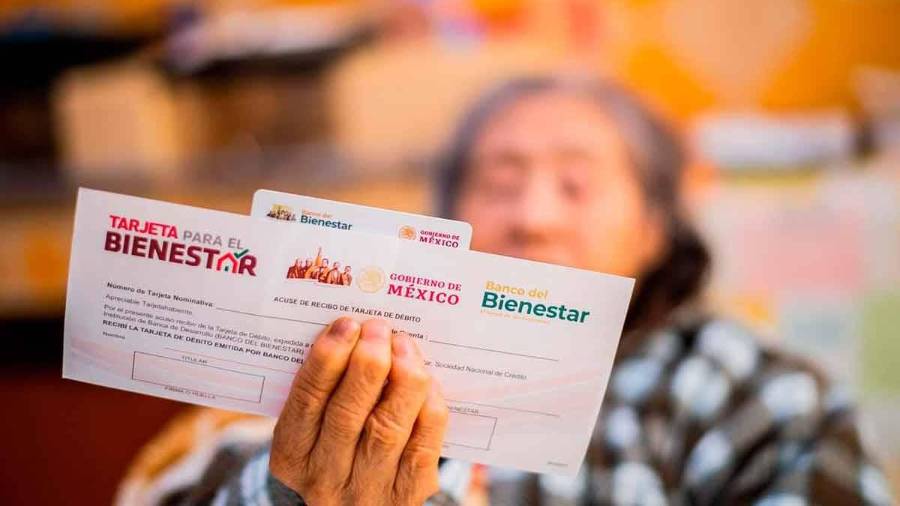 Más de 2 mil 300 millones de pesos de manera bimestral paga la Federación en pensiones a adultos mayores de Coahuila.