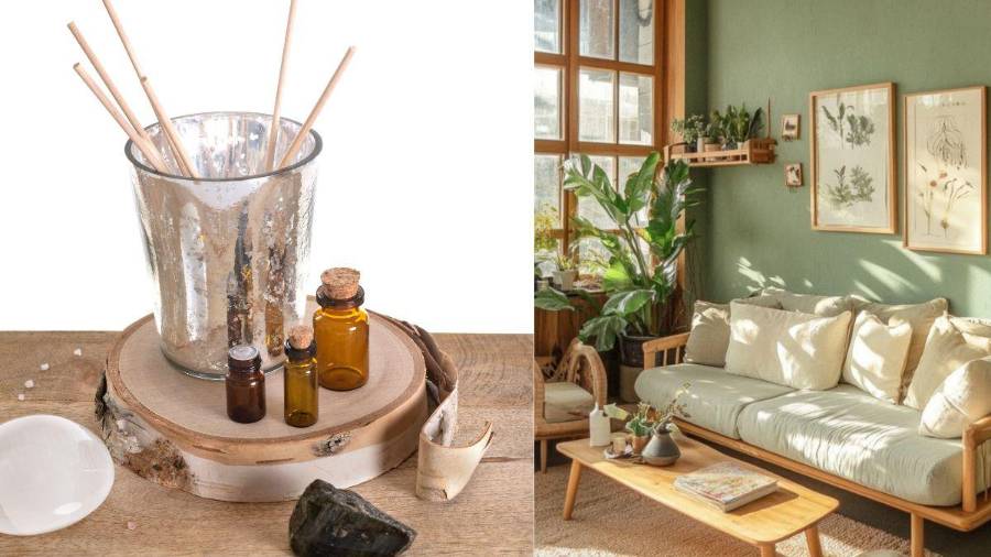 Con aromas relajantes, colores adecuados y pequeños rituales, puedes transformar cada rincón en un santuario de paz.