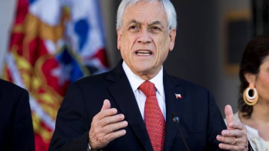 Sebastián Piñera llama a un gran pacto: 'Esta situación debe terminar'
