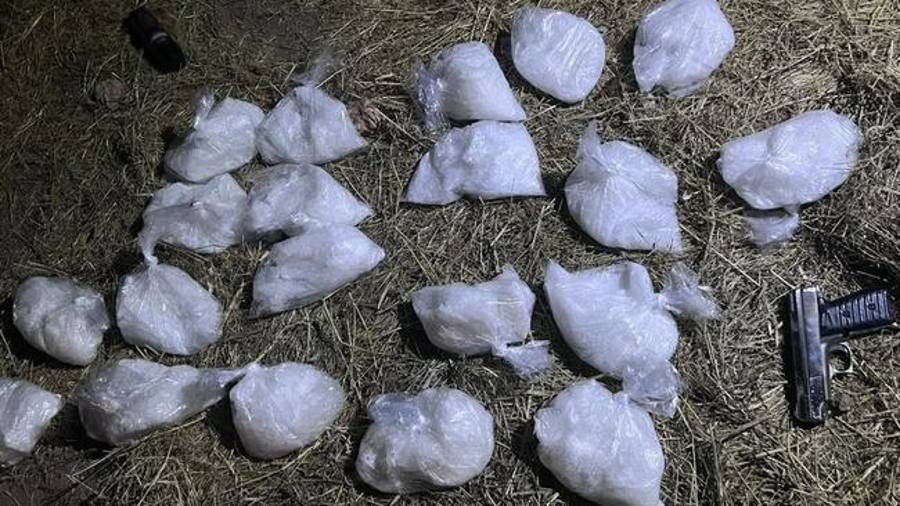 El cristal es la droga que más se incauta en la entidad, de acuerdo con cifras de la FGR.