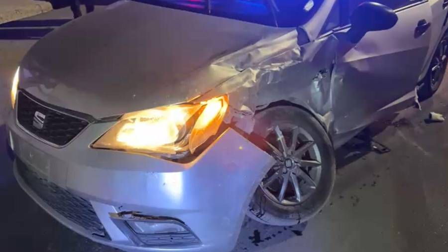 Ninguno de los involucrados presentó lesiones de gravedad ni requirió traslado hospitalario.