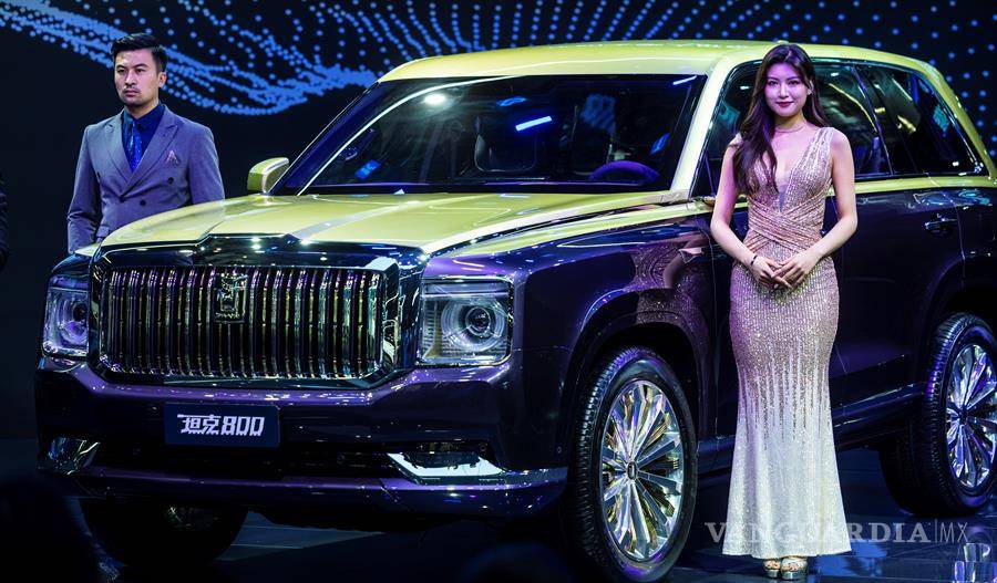 $!Salón del automóvil Auto Shanghai 2021, primera gran muestra desde que inicio la pandemia