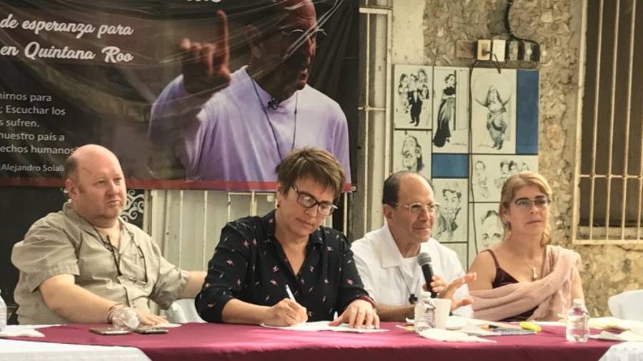 Solalinde le pedirá a AMLO incluir a Marichuy en su gabinete