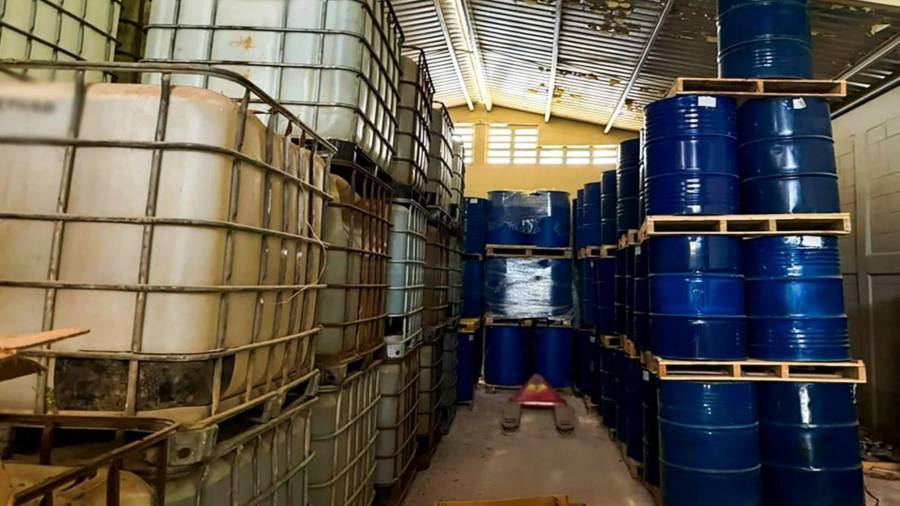 “La afectación económica a la delincuencia organizada es de 3,224 millones de pesos”, informó el Gabinete de Seguridad.