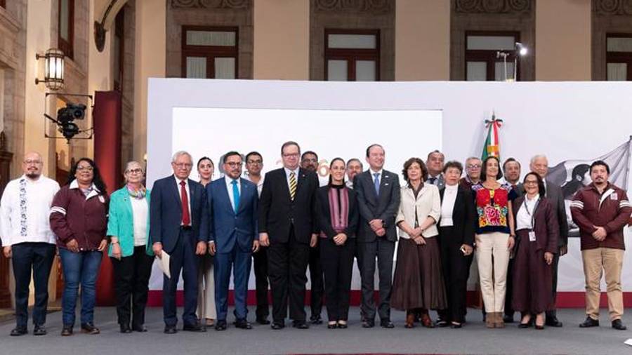 Esta semana, la presidenta Sheinbaum presentó un comité de expertos que analizará viabilidad de la explotación del gas no convencional.