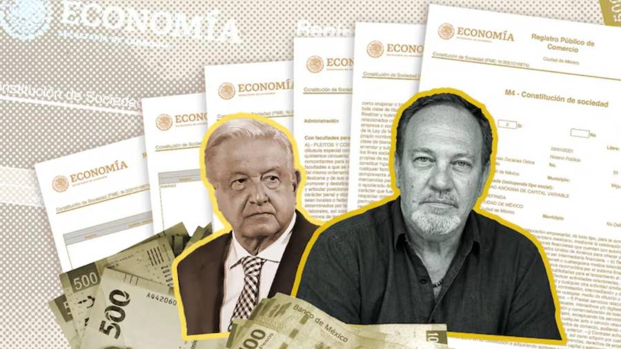 20% de las acciones de la empresa Pagos del Bienestar, S.A. de C.V. posee Rodrigo Gutiérrez Müller