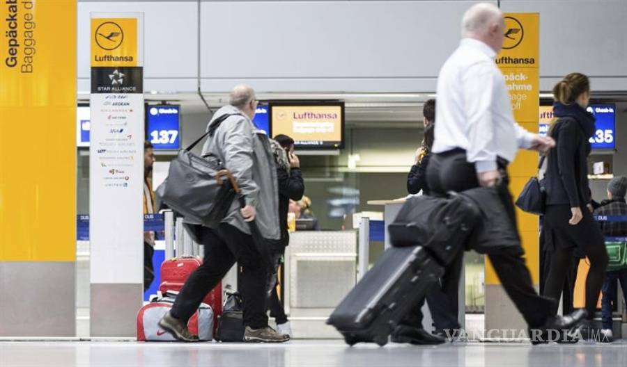 $!Huelga de pilotos de Lufthansa afecta a 180 mil pasajeros