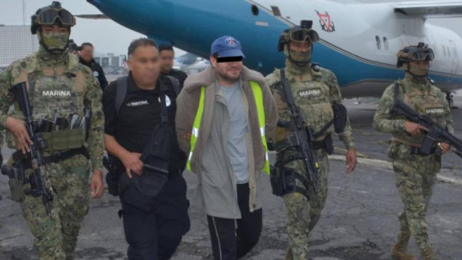 Solano Ruiz se encuentra ingresado en el Centro Federal de Readaptación Social Número 1 el Altiplano, en el Estado de México.