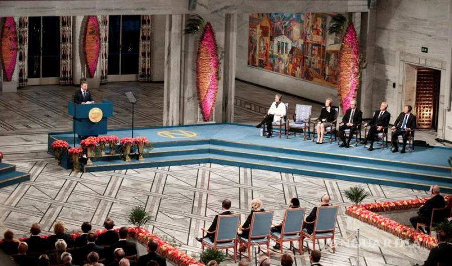$!Discurso de Juan Manuel Santos, Premio Nobel de la Paz