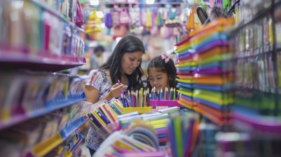 Define de manera concreta la lista de artículos que requieres comprar.