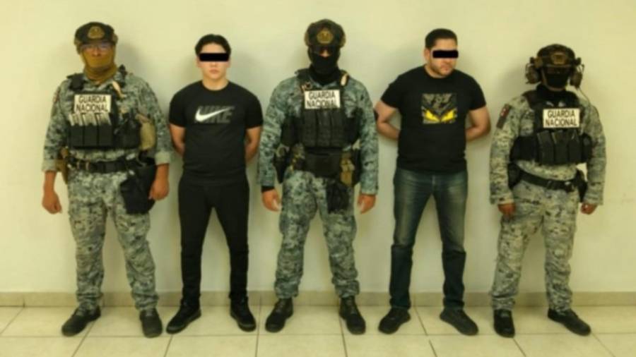 La captura del presunto líder criminal deriva del intercambio de información con el Comando Norte de EU.