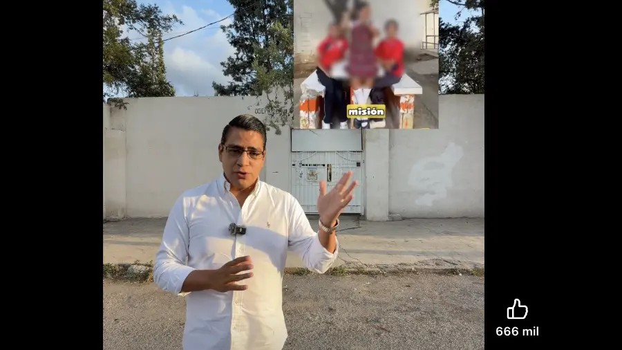El arquitecto explicó que intervenir en una escuela pública requiere autorizaciones y procedimientos específicos.