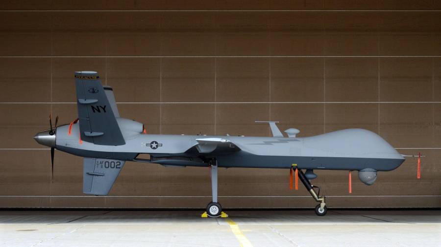 EU envía drones de ataque a Sudamérica para combatir a las bandas del narcotráfico