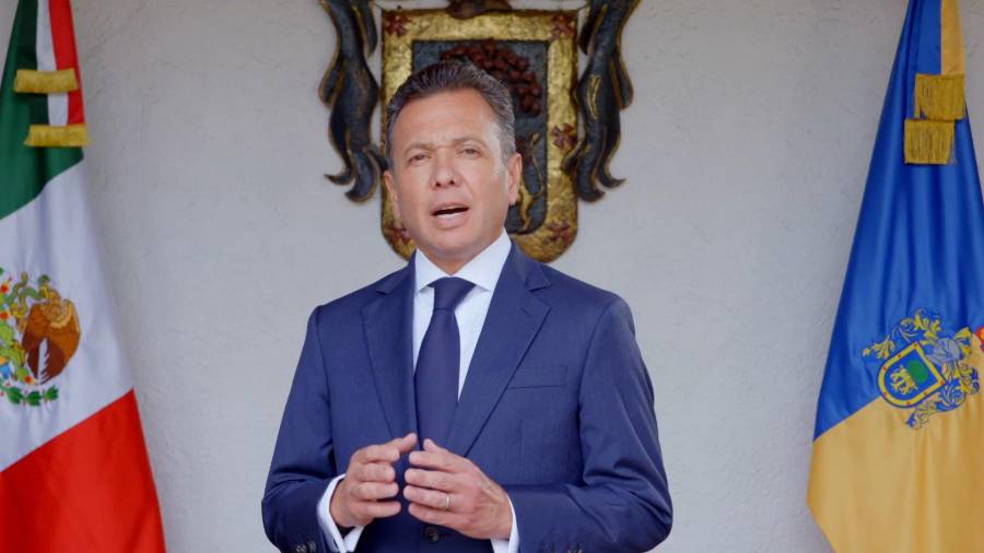 Pablo Lemus, gobernador de Guadalajara.