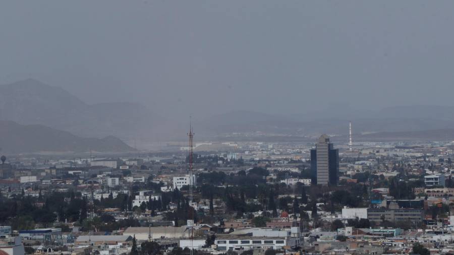 La contaminación en la ciudad se sigue reportando al menos en el 25% de las jornadas de este 2026.