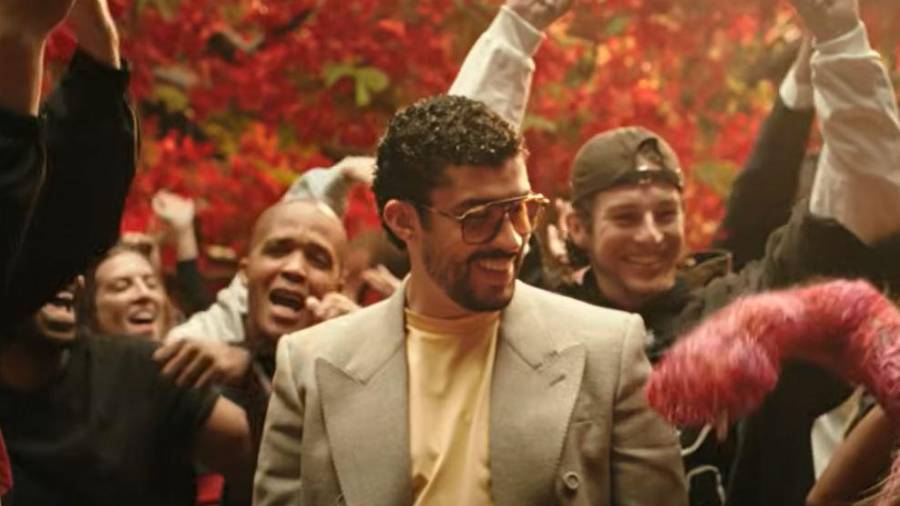 Promesa. El cantante puertorriqueño adelantó que su presentación en el Super Bowl estará marcada por el baile, la diversidad cultural y un mensaje social.