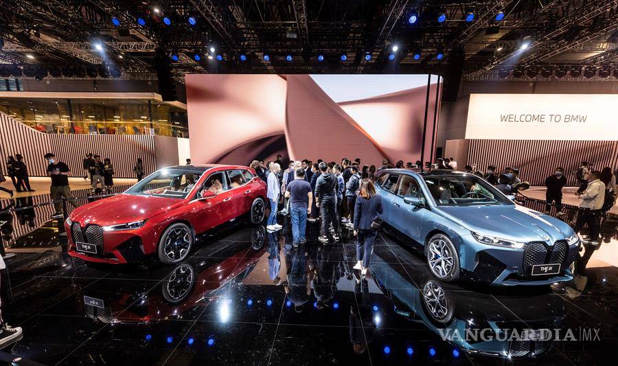 $!Salón del automóvil Auto Shanghai 2021, primera gran muestra desde que inicio la pandemia