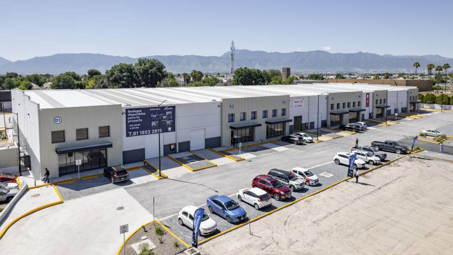 El complejo se ubica sobre el bulevar Venustiano Carranza, uno de los principales corredores de desarrollo de la región. FOTOS: OMAR SAUCEDO