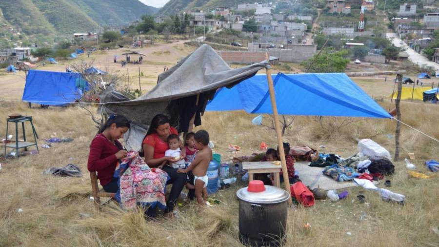 En ese contexto se reproduce el testimonio de un testigo de desplazamiento forzado en comunidades de la Sierra Madre Occidental.