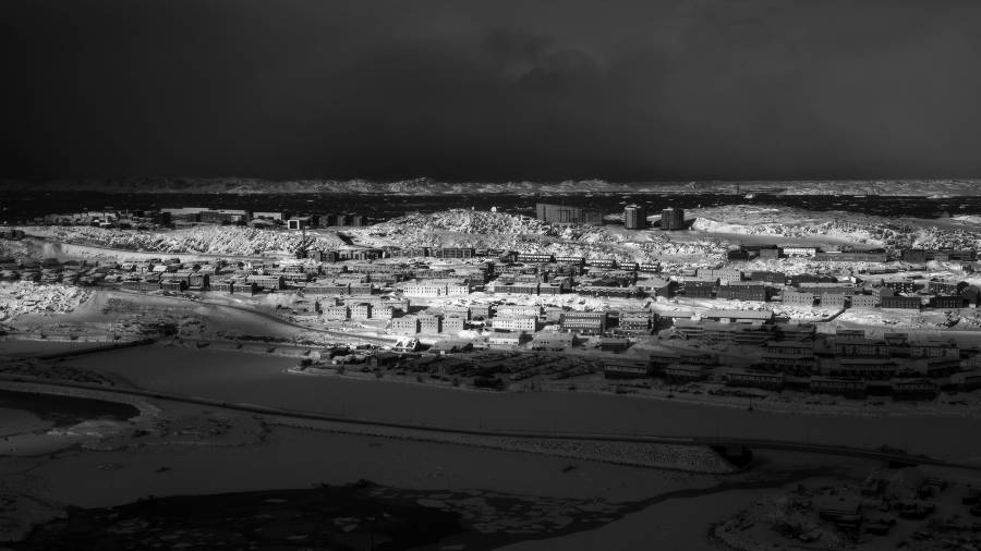Groenlandia, territorio cuya soberanía y derecho a la autodeterminación están hoy bajo presión internacional.