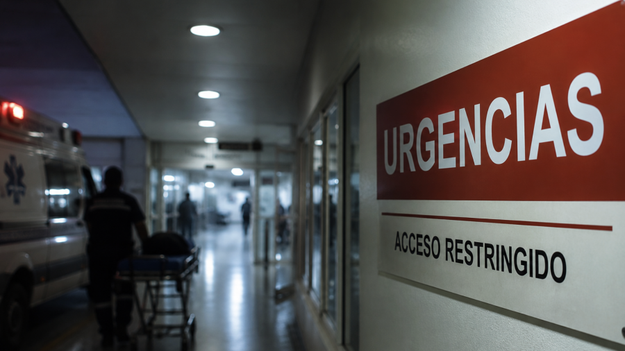 La familia aseguró que durante varias horas buscó una alternativa para trasladar al hombre a recibir atención médica.