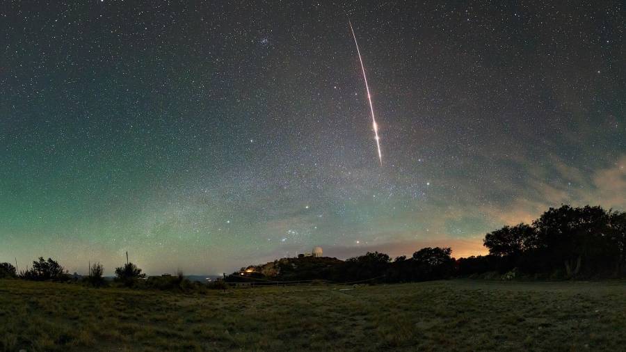 Cuándo y cómo ver la lluvia de meteoros de las Oriónidas