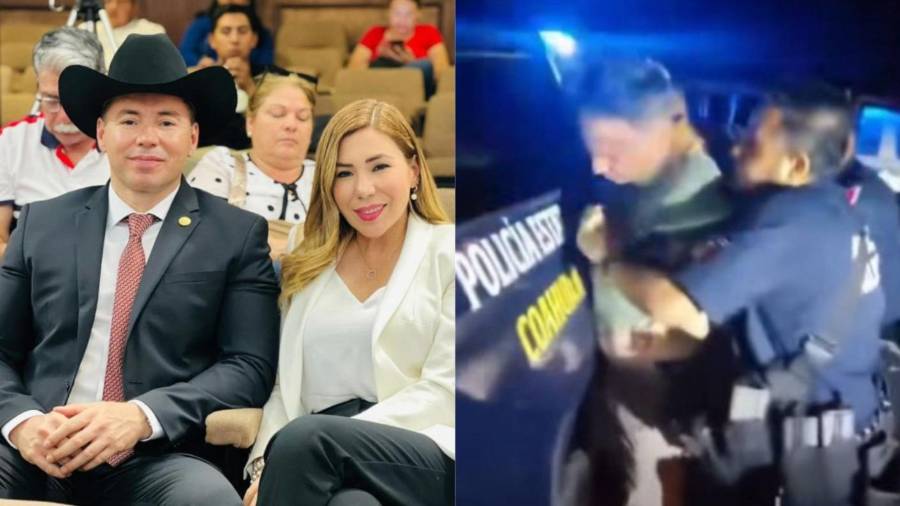 Videos difundidos en redes sociales captaron el momento de la detención de Tony y Tania Flores, así como el intercambio verbal entre los hermanos y elementos policiacos.