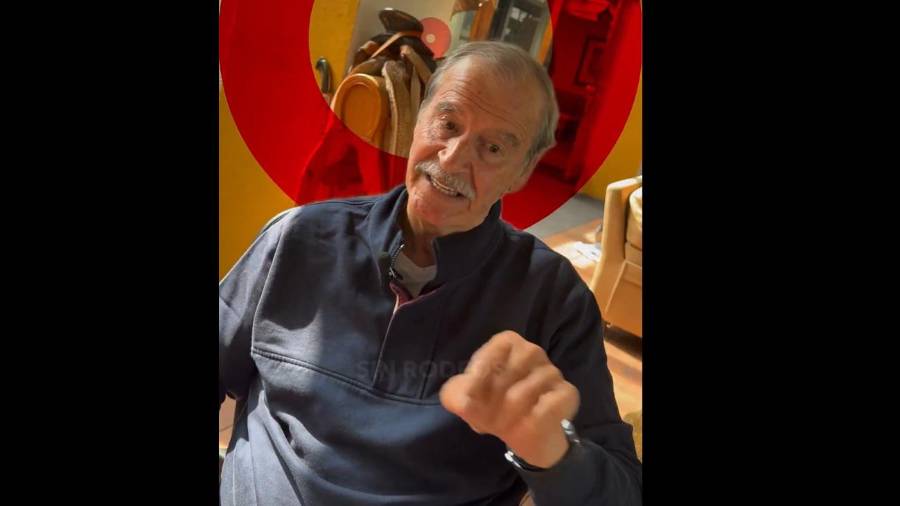 El mensaje del exmandatario se difundió horas antes de la marcha convocada por integrantes de la Generación Z.