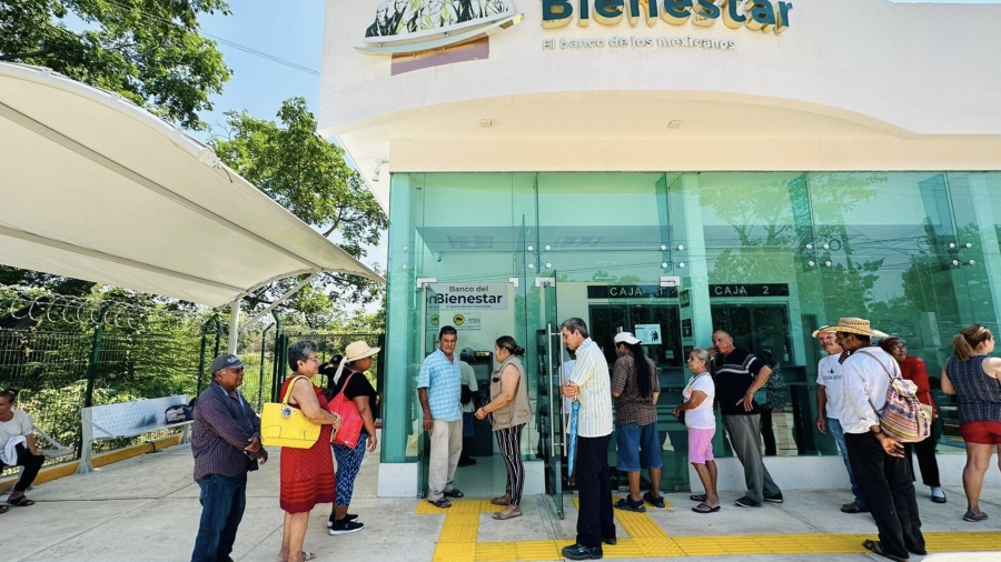 Con la dispersión de pagos correspondiente a marzo, las autoridades reiteraron la importancia de seguir estas recomendaciones.