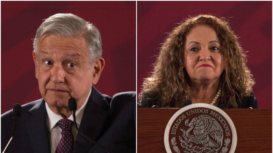 “Ya dije que eso es mentira, no es cierto”, reiteró el Presidente al defender a Marath Bolaños y a Claudia Sheinbaum como personas honestas.