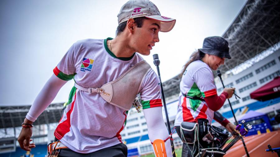Matías Grande, Ana Paula Vázquez, Dafne Quintero y Sebastián García mantienen presencia coahuilense en las rondas individuales de la Copa del Mundo de Tiro con Arco Shanghái 2026.