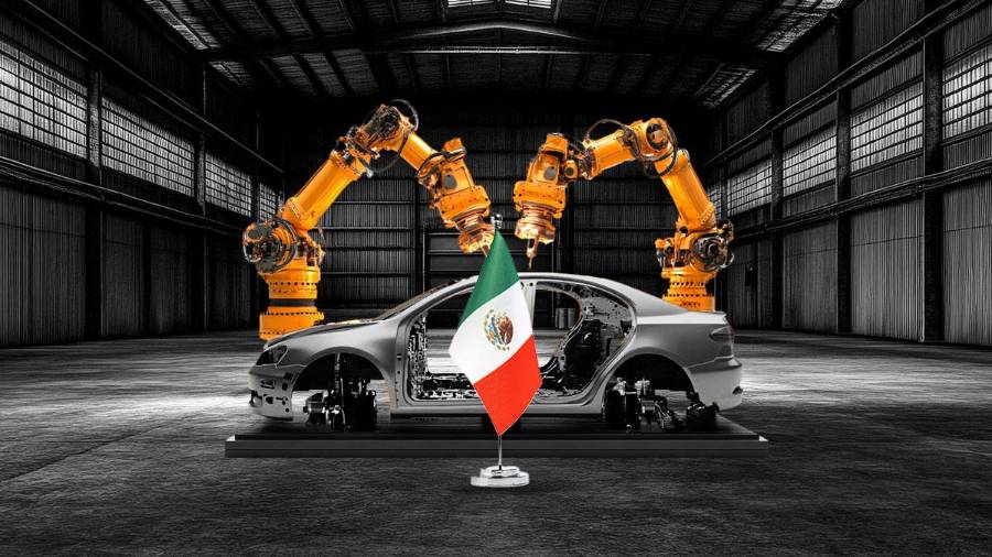 Poco más del 80% de las exportaciones de vehículos se colocan en el mercado norteamericano, lo que habla de su fuerte dependencia de ese mercado.