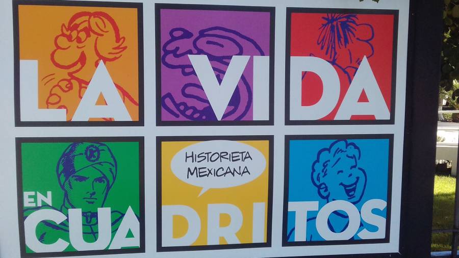 Cómics mexicanos iluminan el Ateneo