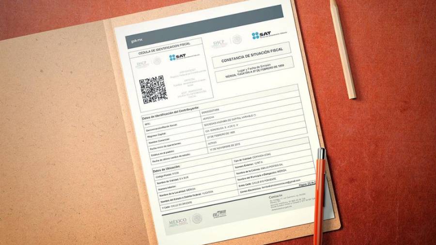 Entre los diversos trámites que ofrece el SAT se encuentra la emisión de una Constancia de Situación Fiscal (CSF), la cual permite conocer el régimen al que pertenece un contribuyente.