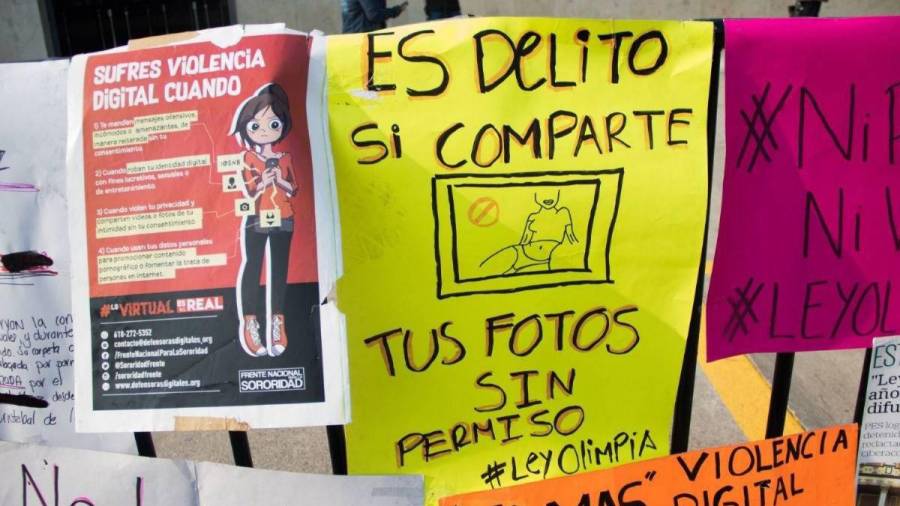 La Ley Olimpia, diseñada para proteger contra la violencia digital, sigue siendo centro de polémica en su aplicación.