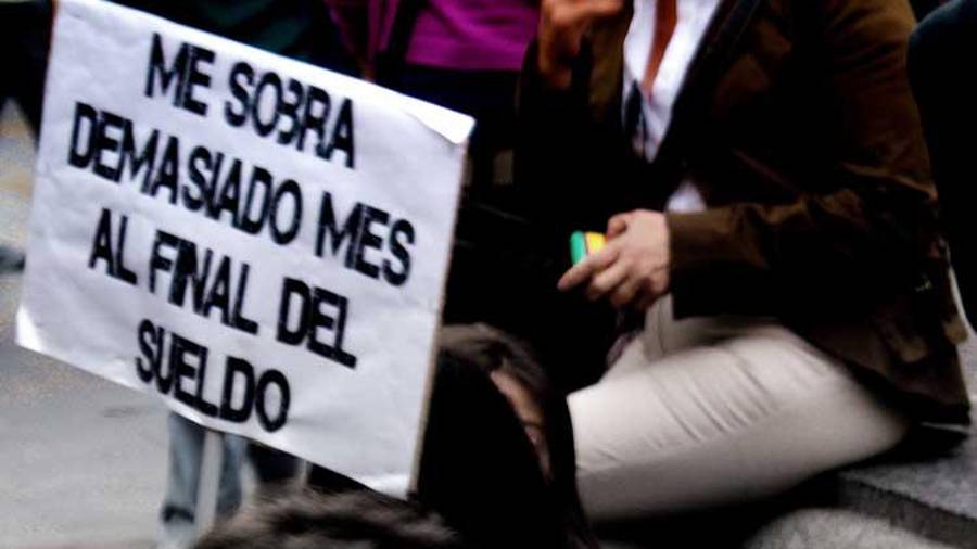 La población bajo esta situación de pobreza se redujo solo 0.8 por ciento en el primer trimestre del año.