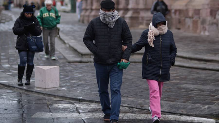 Frente Frío 36 y Séptima tormenta invernal propiciarán lluvias y heladas