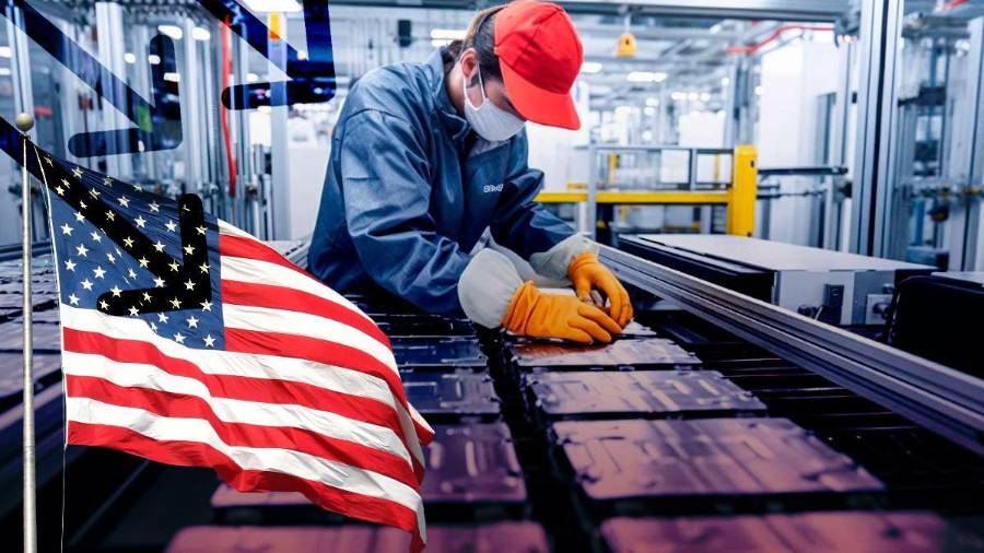 La actividad productiva estadounidense vive en los últimos meses, un periodo de cambios e incertidumbre a raíz de la guerra comercial iniciada por el presidente de EU, Donald Trump, que ha provocado una reducción del capital industrial. FOTO: