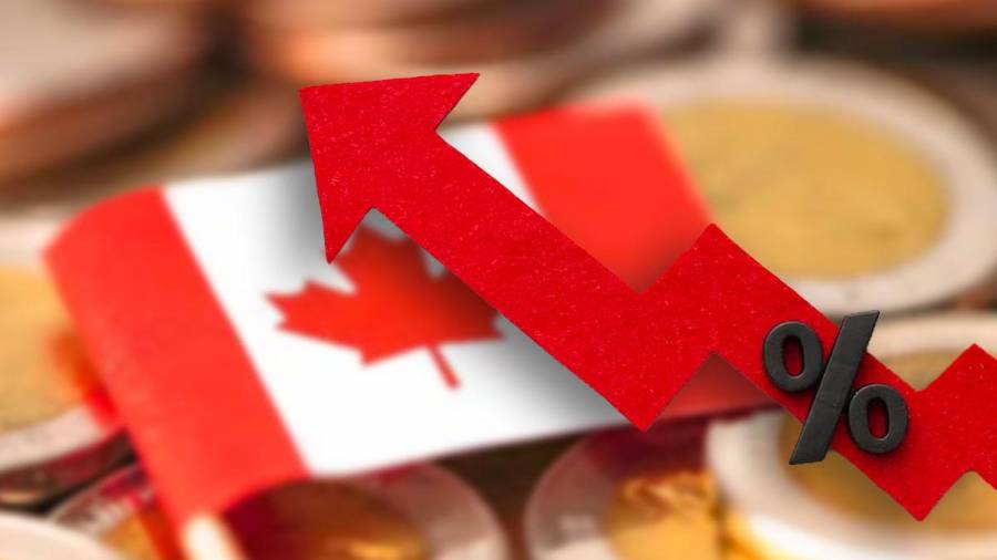 El aumento de la inflación cuestiona ahora la posibilidad de que el Banco de Canadá recorte los tipos de interés el próximo 29 de abril, añadieron los analistas.