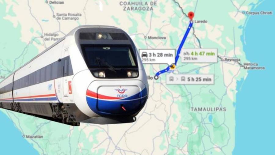El Tren Saltillo–Monterrey–Nuevo Laredo será uno de los primeros proyectos estratégicos que estarán bajo la supervisión de la nueva Agencia de Trenes y Transporte Público Integrado.