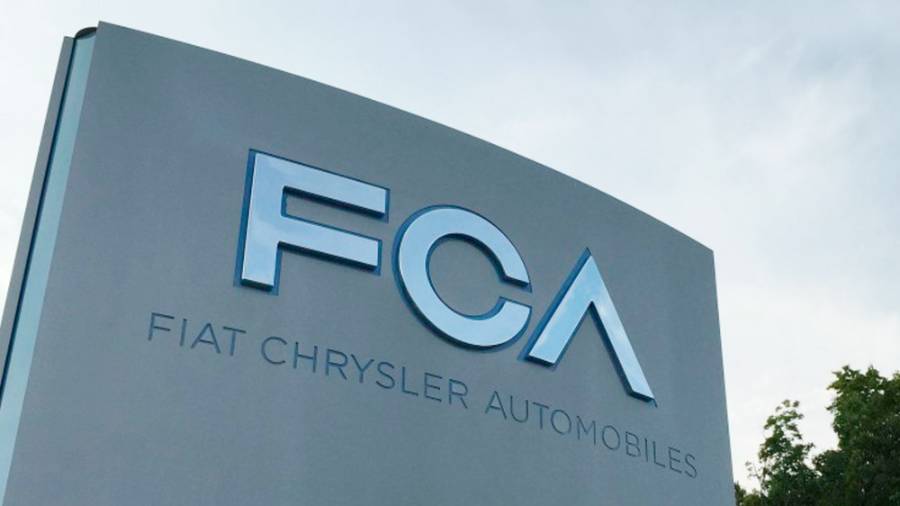 Fiat Chrysler dispuesta a asociarse para fabricar coches eléctricos