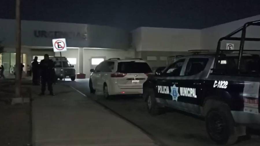 La víctima fue trasladada al hospital, donde se confirmó su fallecimiento.