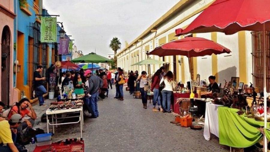 Como en Barrio Antiguo: Artista local propone un mercadito artesanal para el centro de Saltillo