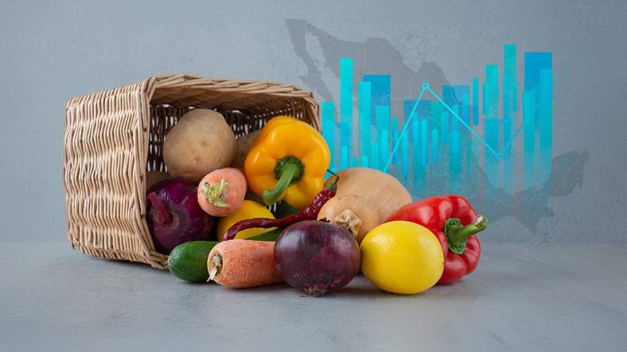 A nivel nacional la inflación en México alcanzó una variacion del 4.02% anual en el mes de febrero de 2026