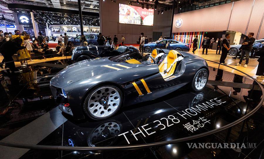 $!Salón del automóvil Auto Shanghai 2021, primera gran muestra desde que inicio la pandemia