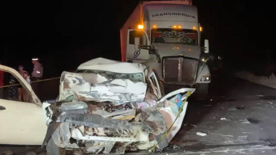 El número de víctimas mortales en accidentes pasó de 59 en 2024 a 92 en 2025, según cifras del Inegi.