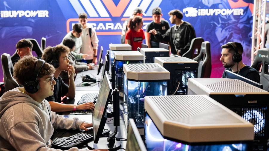 El PC cada vez tiene más presencia en los eventos de videojuegos.