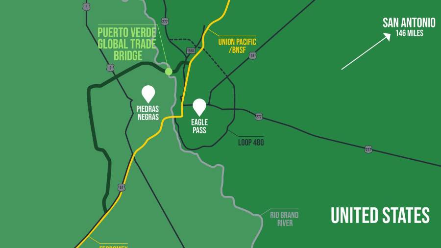 Green Eagle debe informar sus avances ante el regulador ferroviario estadounidense este 22 de octubre. Las conversaciones con Union Pacific y BNSF forman parte del reporte requerido a la promotora.