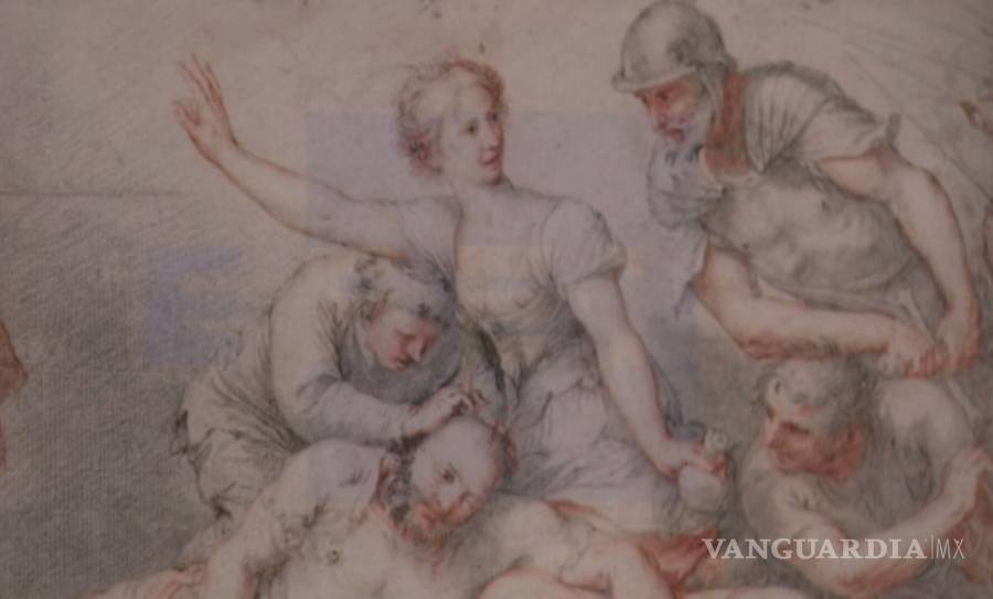 $!El Prado reivindica la maestría de Ribera como dibujante