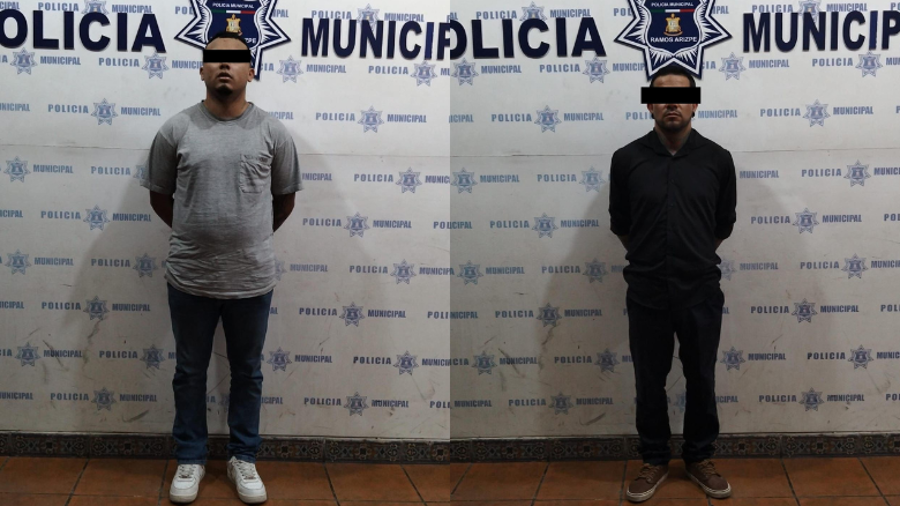 Ambos permanecerán recluidos en el penal de Saltillo.